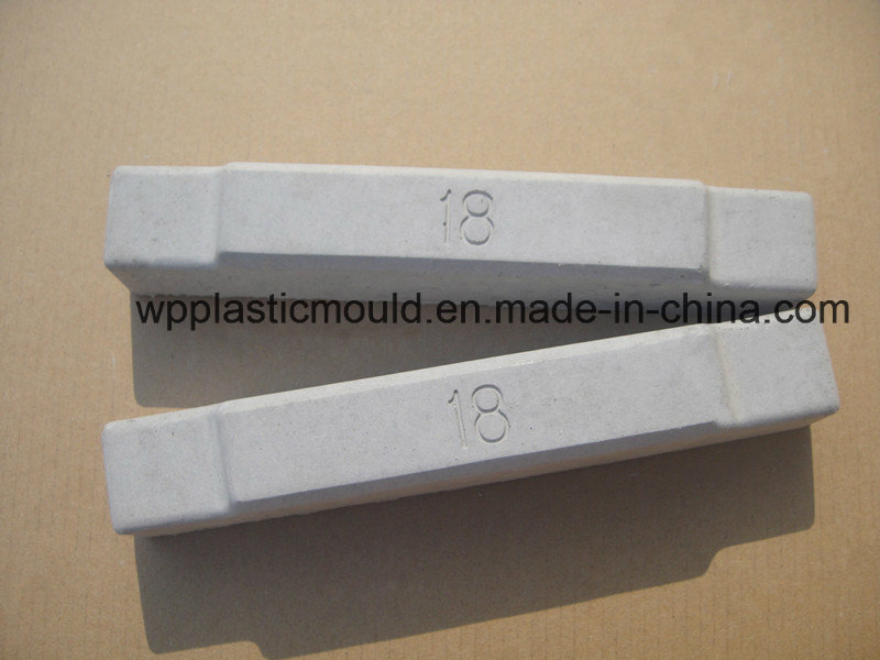 Cement Bar Plastic Mold 18cm Length for Construction (NC183010T-YL)