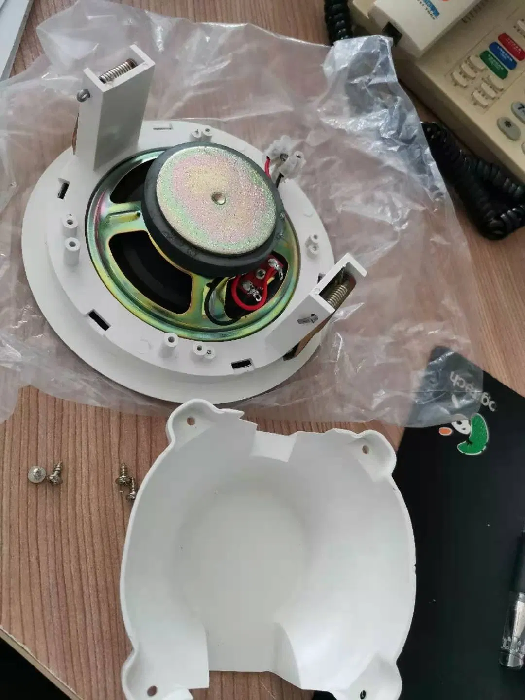 Потолочный акустический динамик Phaeton 6 дюймов