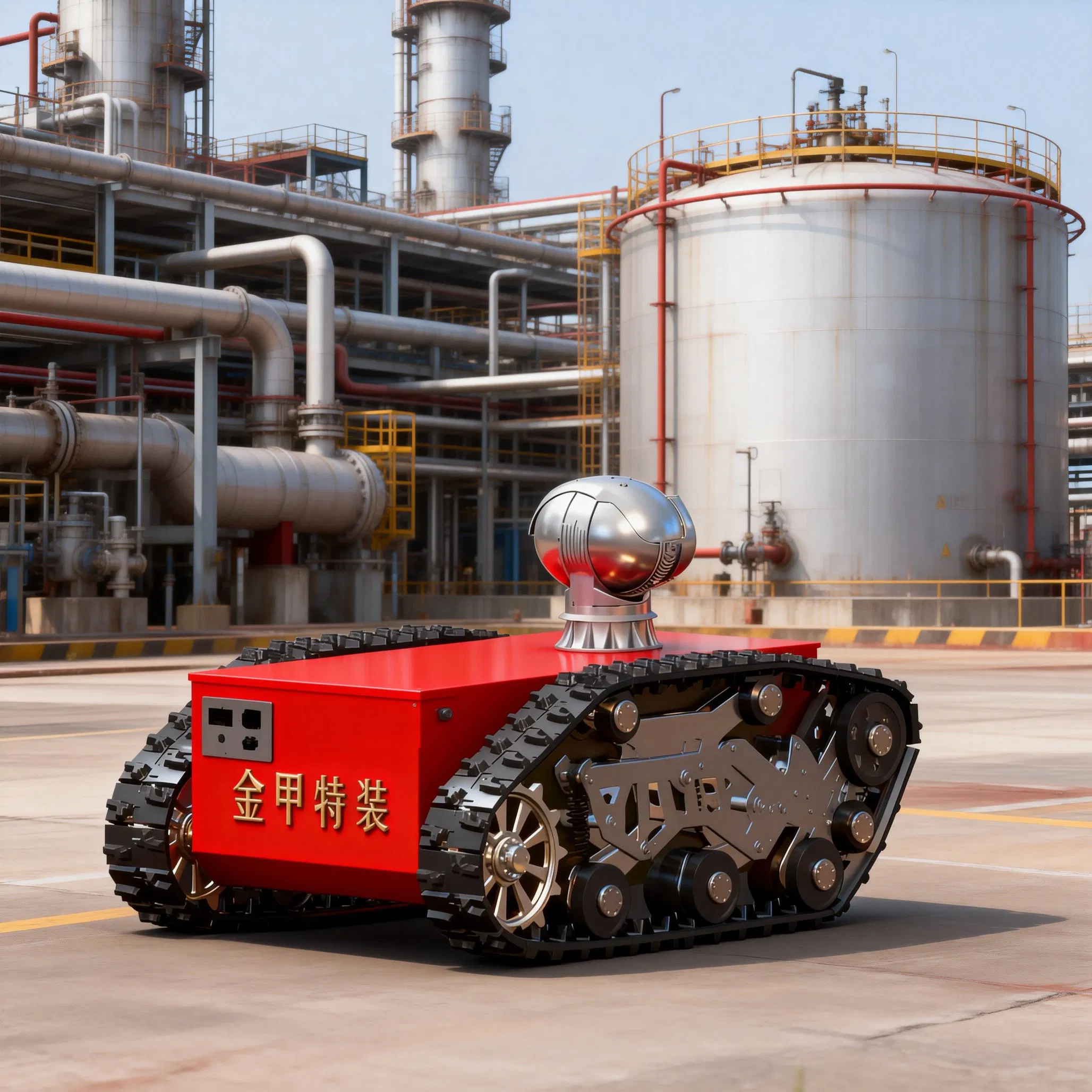 Remote Reconnaissance Vehicle for Infrastructure Monitoring