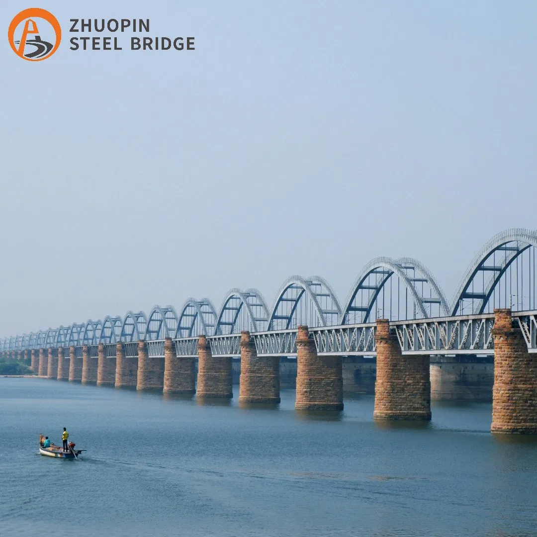 Aws D1.1 /1.5 Standard Prefabricated Steel Structure Bridge /Steel Bridge/Railway/Girder/Highway/Arch/Suspension/Beam