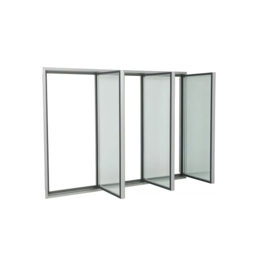 Supermarket Beverage Walk in Cooler Glass Door with Frame