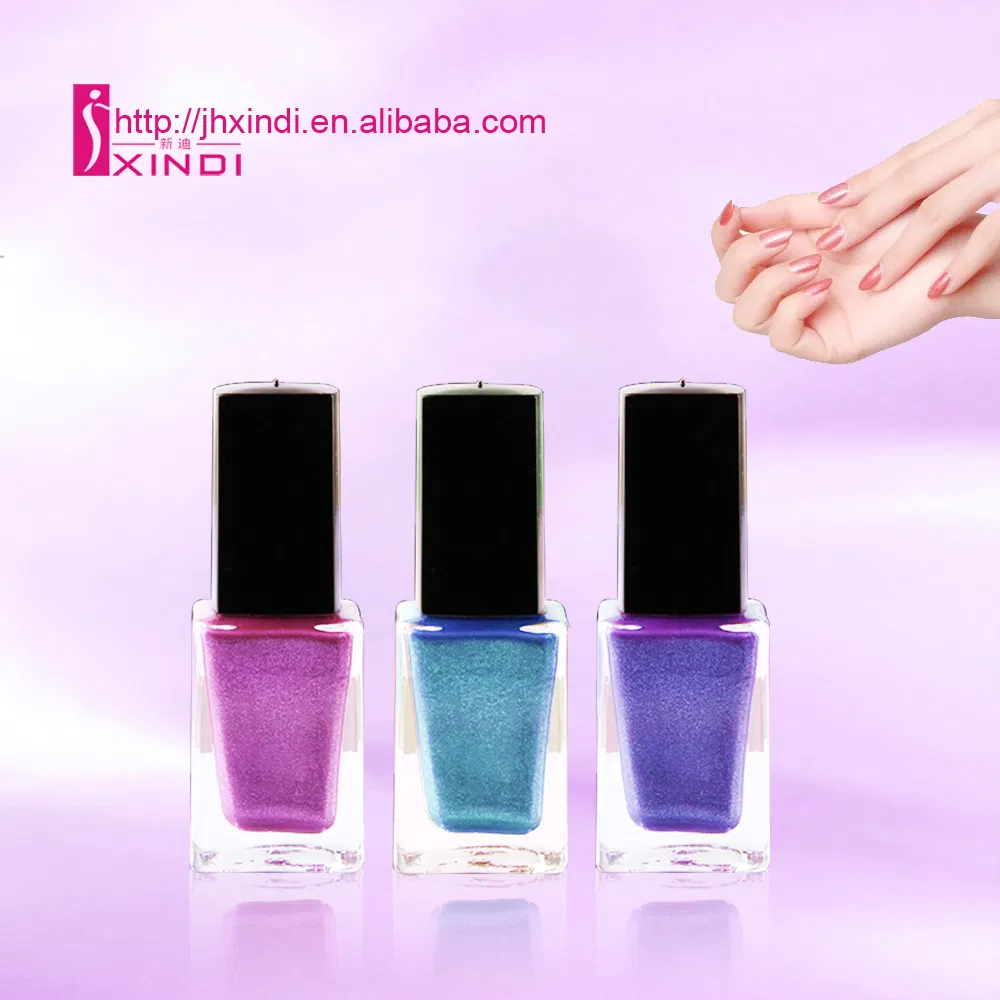 Quality Non Toxic Shimmer Effect Nail Polish
