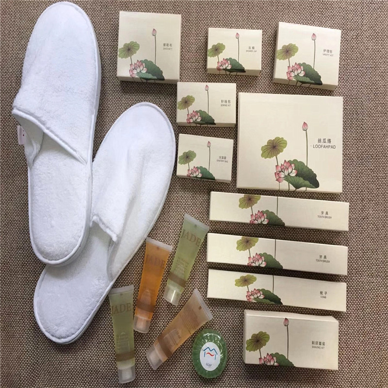 Travel Shower Kit Vanity Kit Hotel Hotel Razor Hospital Kit Hotel Amenities