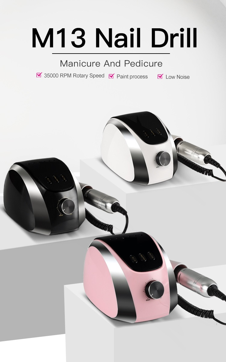 Factory Directly Sales Electric Nail Drill 35000rpm Nail Drill Machine Electric Nail Manicure Pedicure Machine