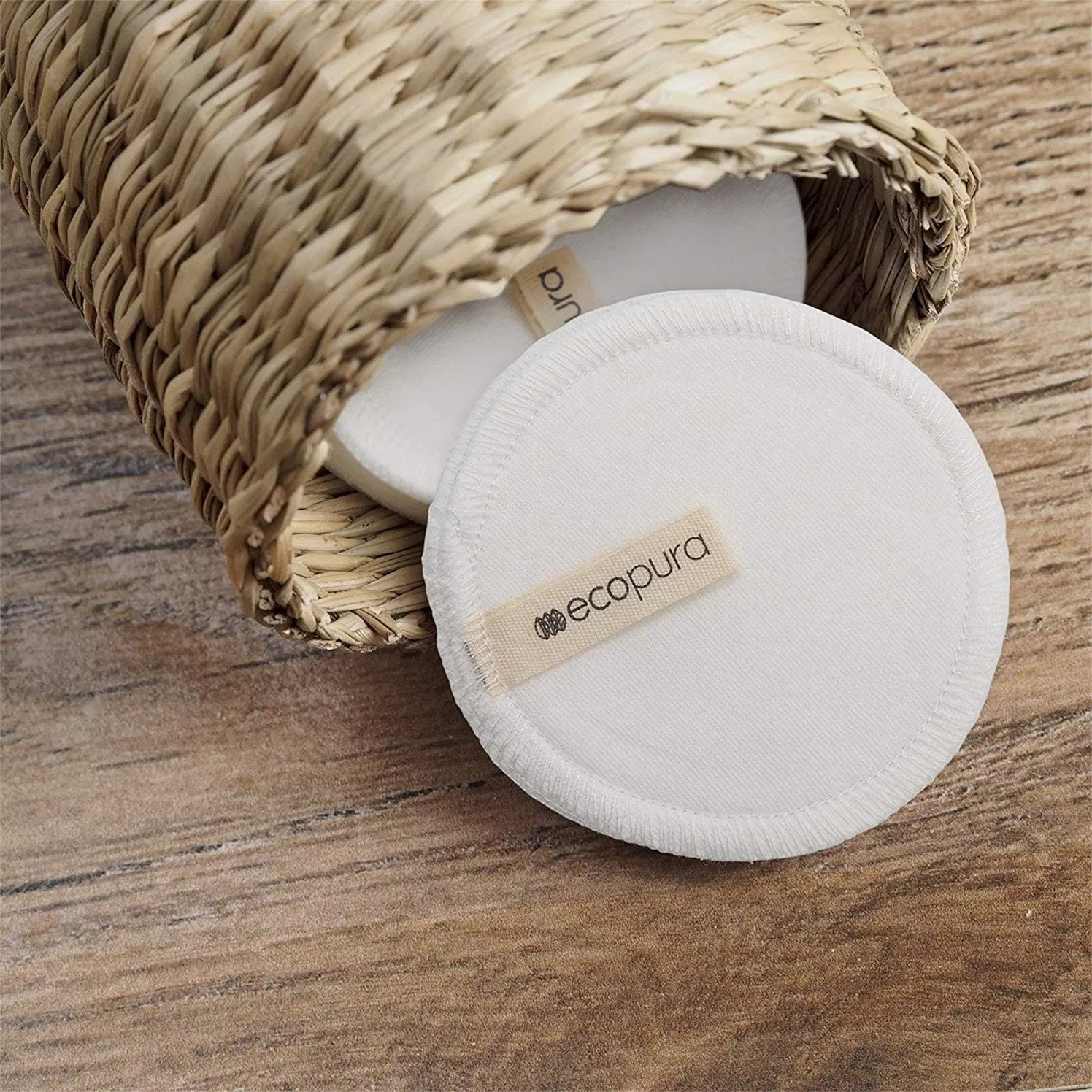 Ecofriendly Bamboo Cotton Make up Remover Pads