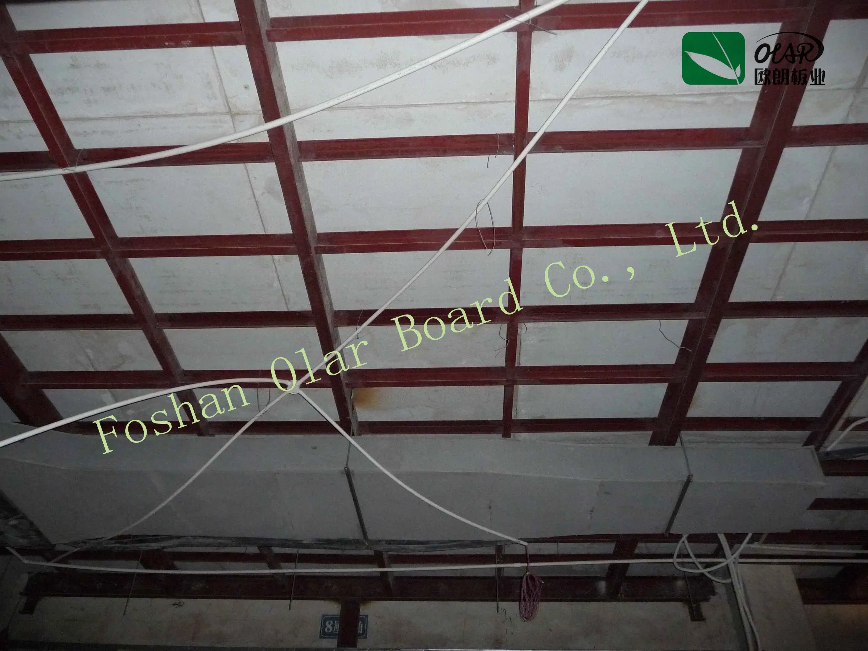 Fiber Cement Board -- Fire Insulation Board for Wall or Ceiling