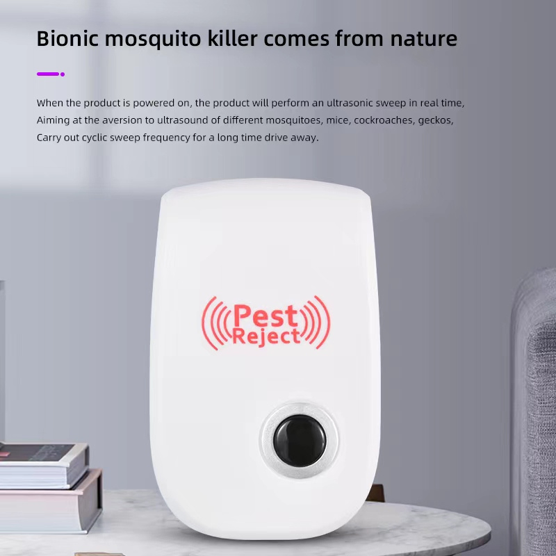Electronic Multi-Purpose Ultrasonic Insect Repeller Anti-Insect Device