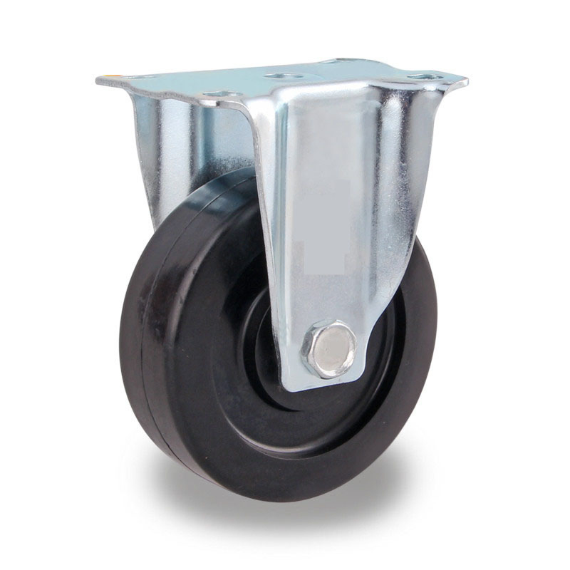 Durable ESD Protection Rubber Castors for Industrial Use