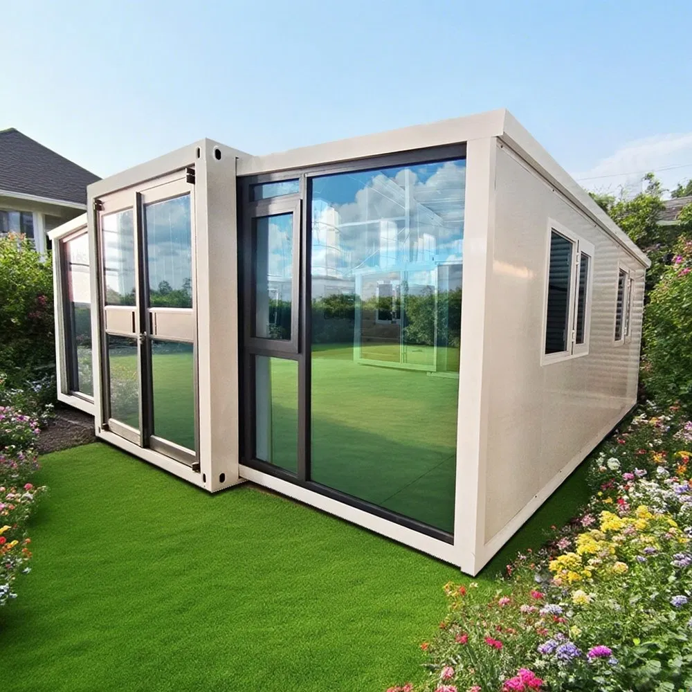 Customizable Modular Container Homes for Temporary or Permanent Living Prefabricated Container House