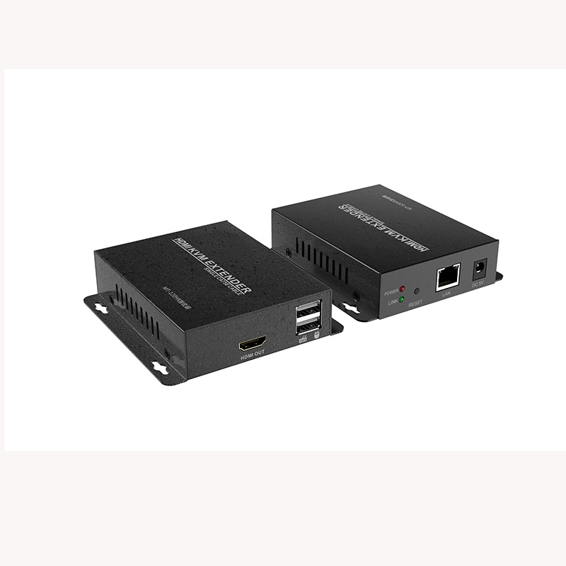 HDMI KVM экстендер по Ethernet, 120 м, 1080P 60Гц