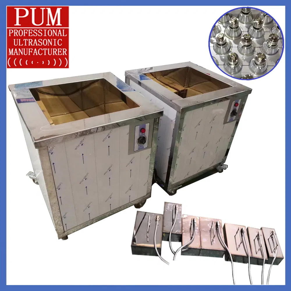 4800W 28K/40K Commercial Metal Hardware Ultrasonic Cleaning Equipment China Degreasing Ultrasound Cleaner