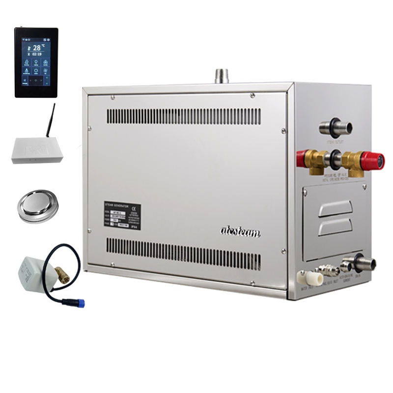 Парогенератор 15 кВт с WiFi и APP для хамама