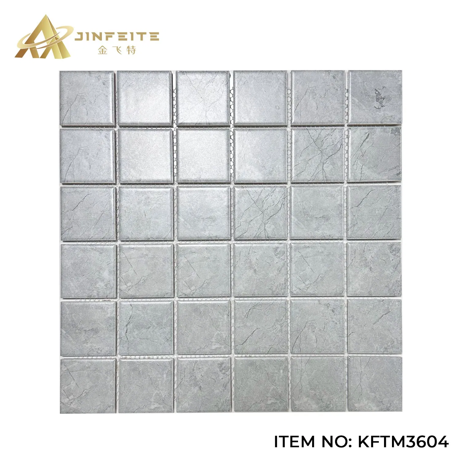 Мозаика из фарфора Carrara белая 305x305 мм для кухни