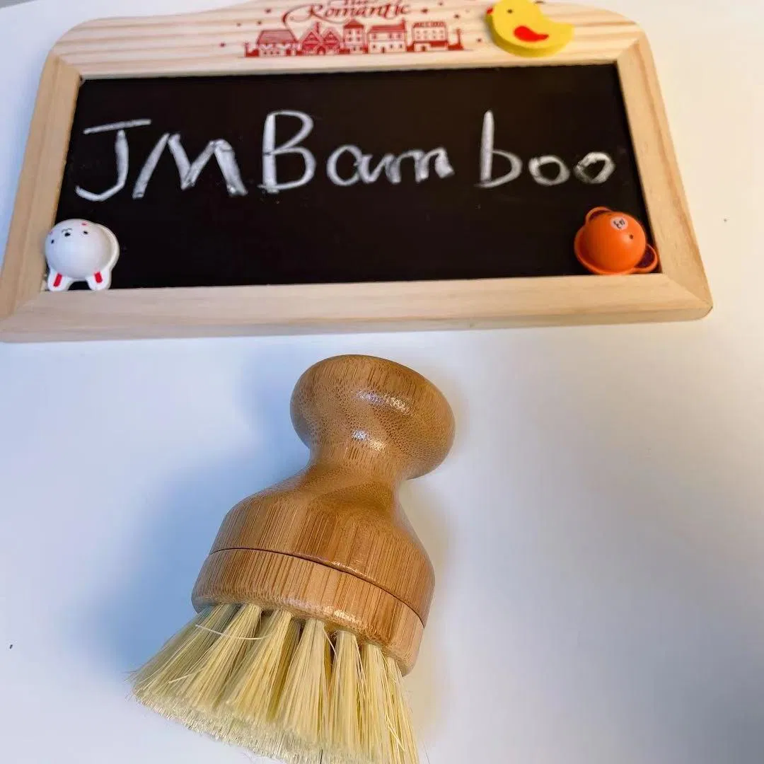 Bamboo Dish Brush with Replaceable Head Eco-Friendly