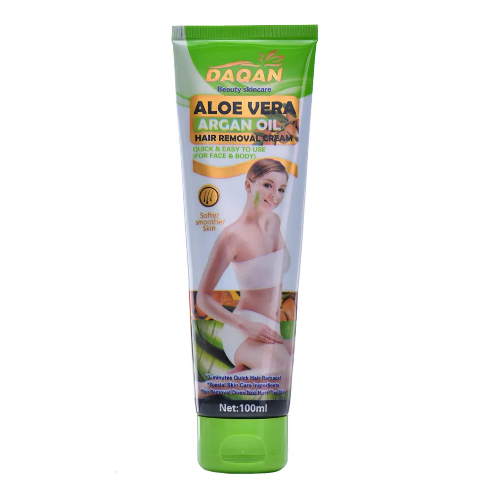 Gentle Aloe Vera Hair Removal Cream for Smooth Skin