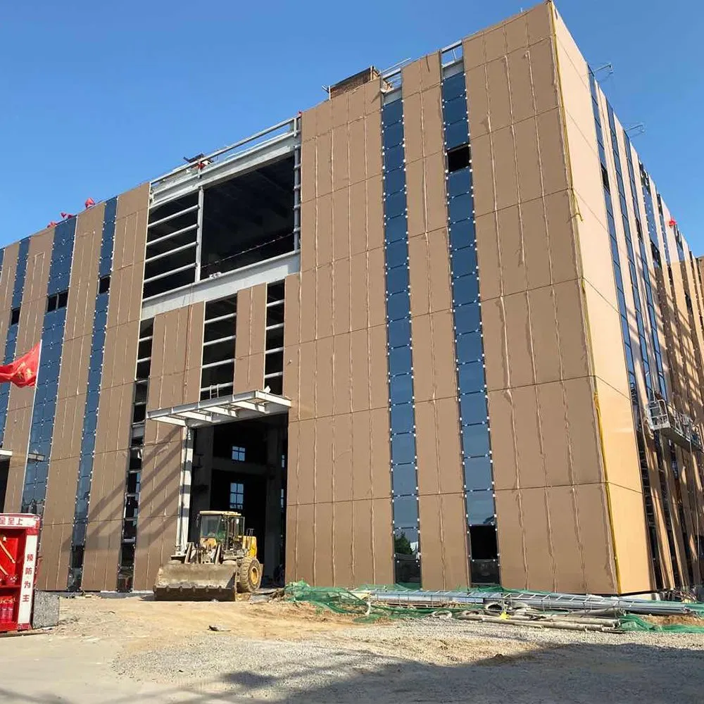 Prefabricated Steel Structure Office Commercial Construction Shop Metal Building for Sale