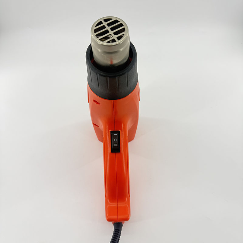 Термофен 2000W с цифровым дисплеем, горячий/холодный воздух