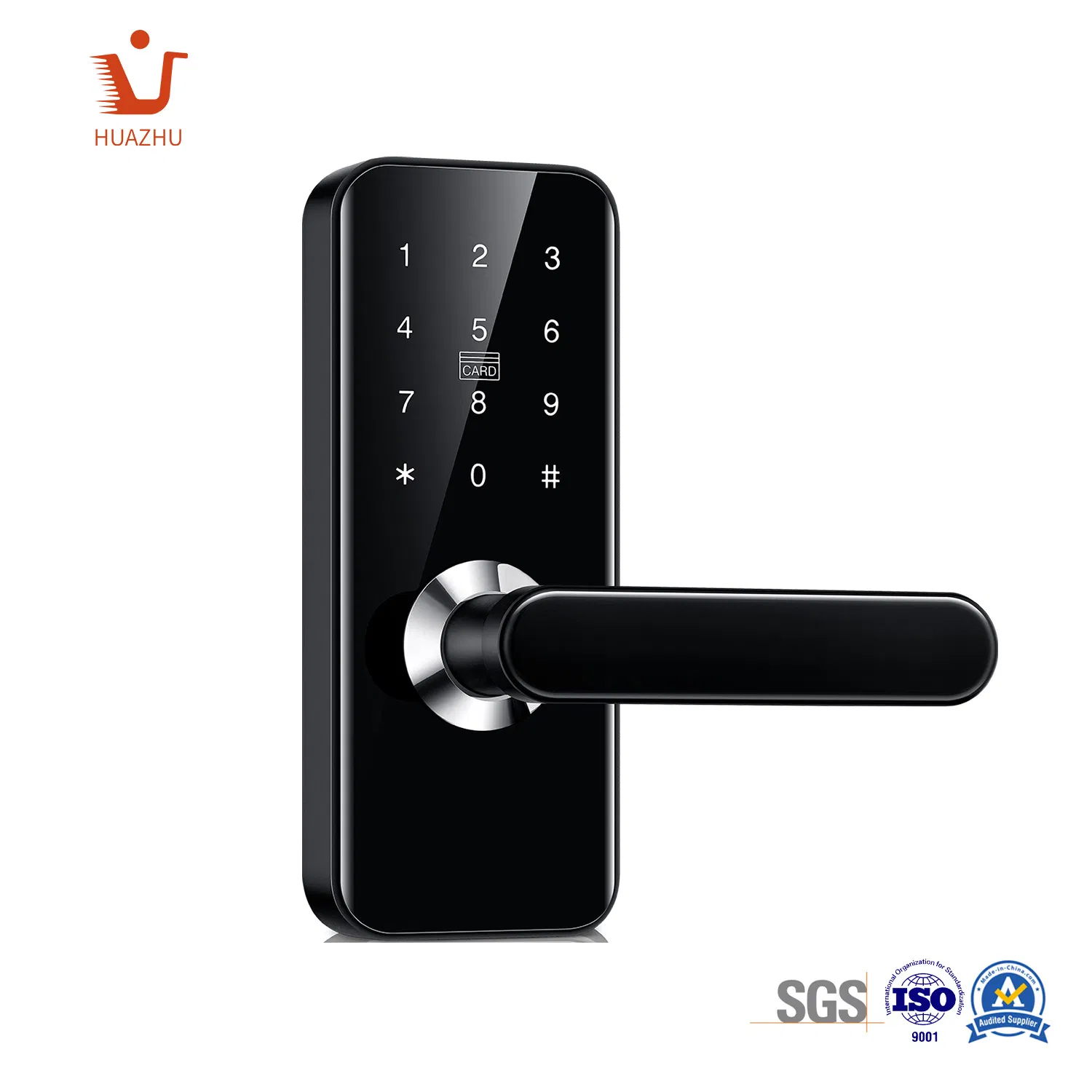 2022 New Style Fingerprint Automatic Smart Lock Intelligent Handle Office