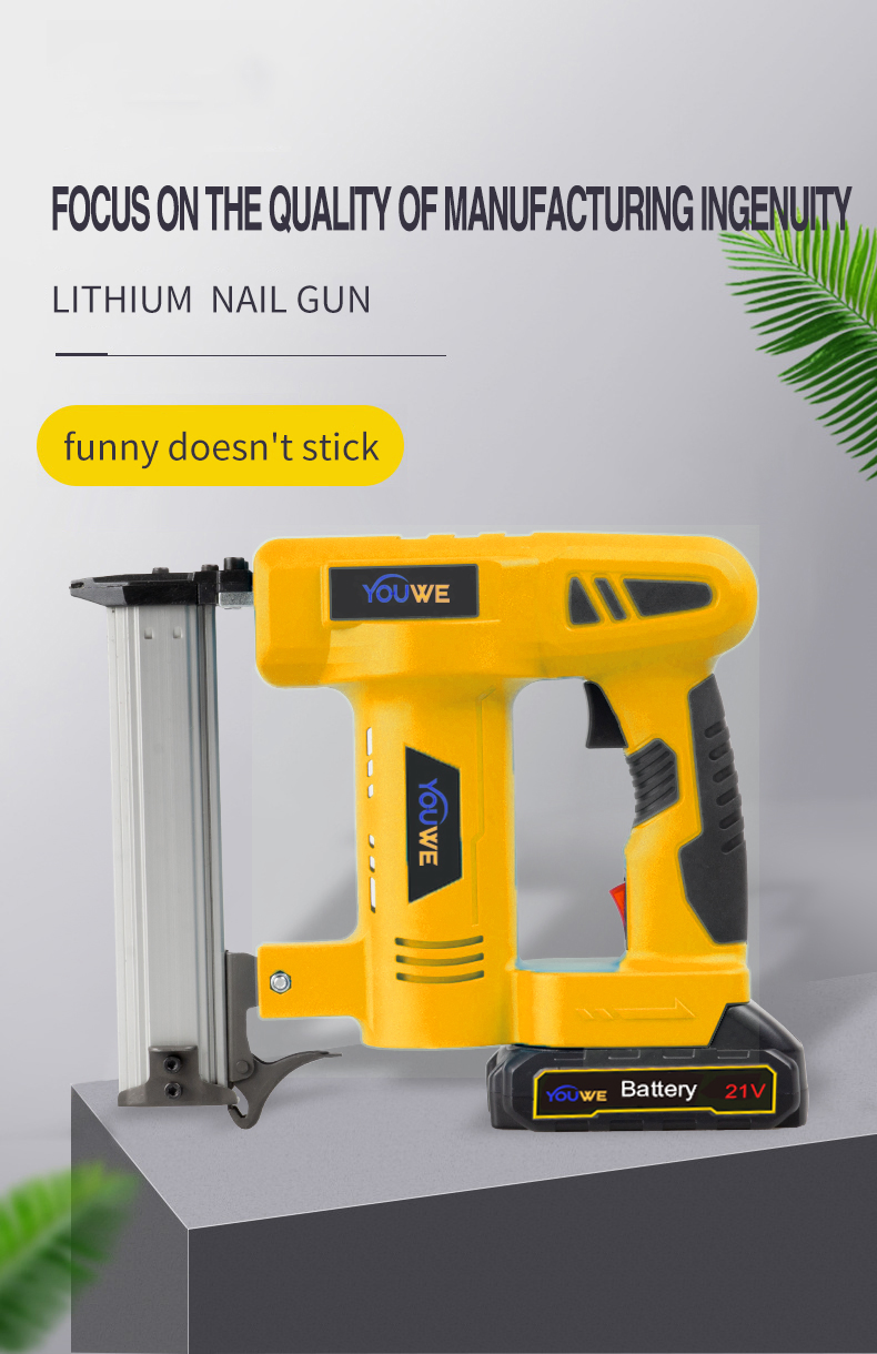 Professional Cordless Jigsaw with LED Light and Brushless Motor