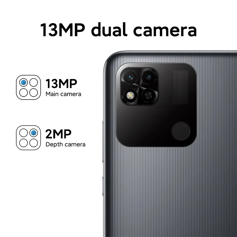 Octa Core Android 11.0 Fingerprint 6.53" LCD Screen 5000mAh Battery Used Phone 10A 4G LTE Mobile Phone Second-Hand Phone