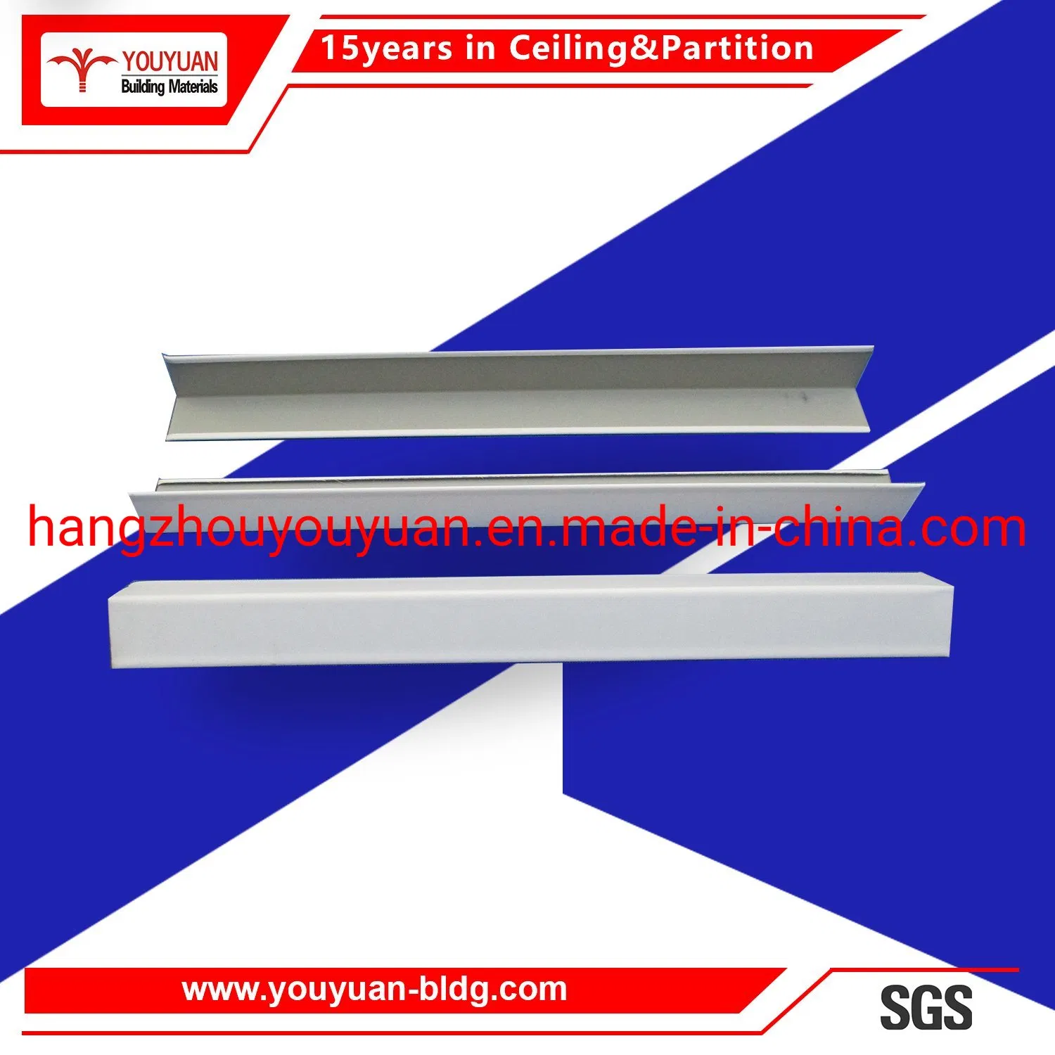 Galvanized Steel C U Z L Section Ceiling Drywall Metal Bar Wall Angle
