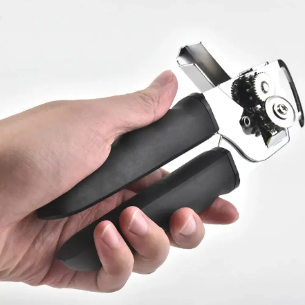 Manual and Adjustable Jar & Bottle Opener, Stainless Steel Lid Opener Mi24029