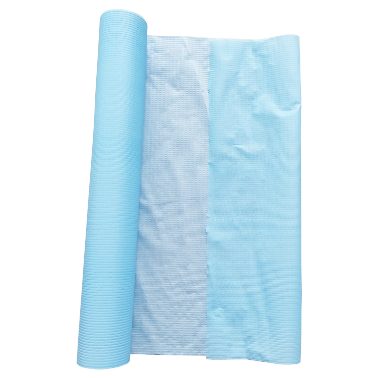 Disposable Medical Bed Sheet Eco Friendly Disposable Waterproof Paper Hospital Bed Sheet