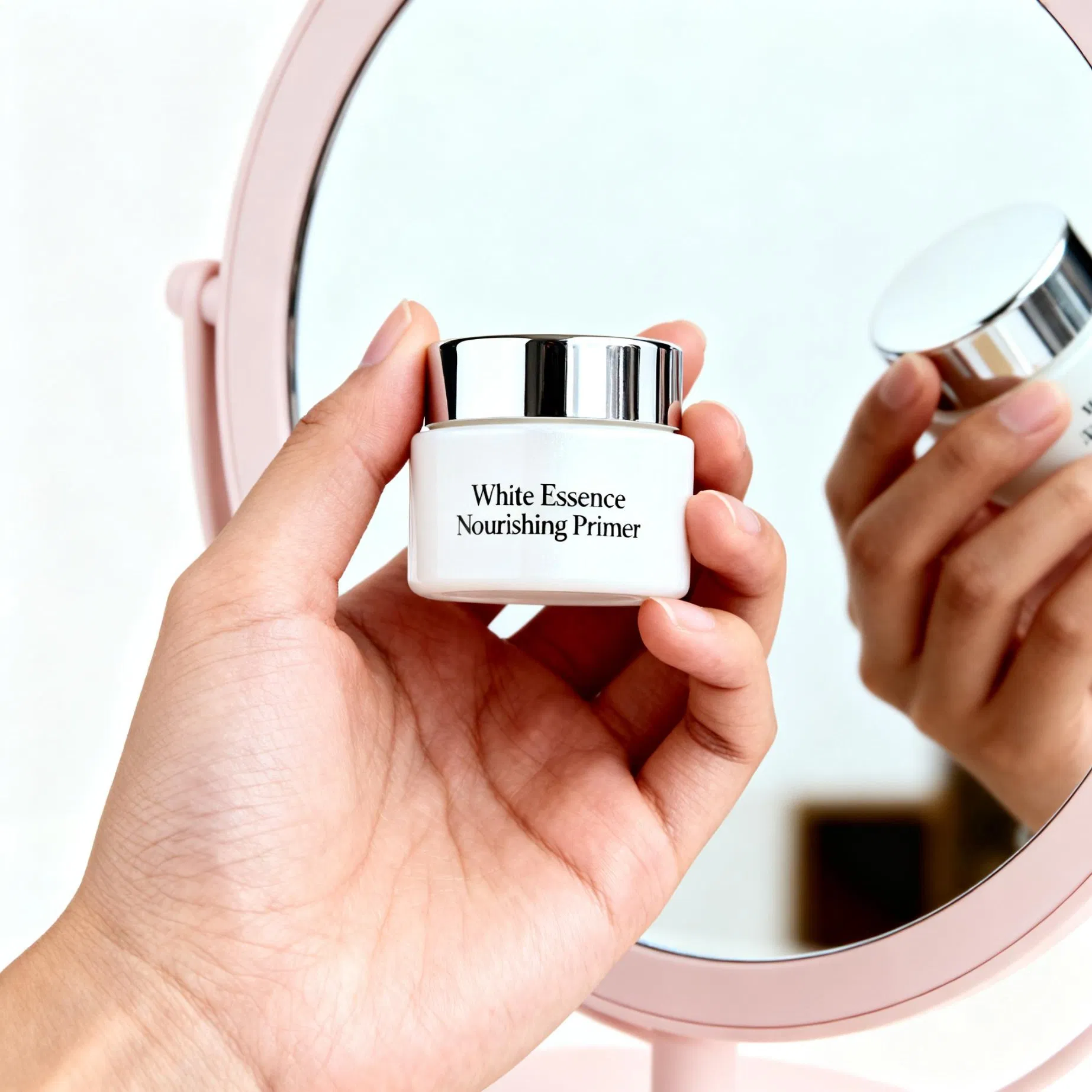 Clinical Grade Color Correction and Physical UV Block Makeup with Lotus Flower Extract for Redness and Imperfection Coverage