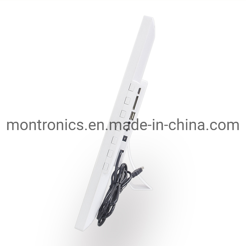 Cheap 21.5 Inch Desktop Digital Photo Frame 1920 X 1080 Advertising USB Player