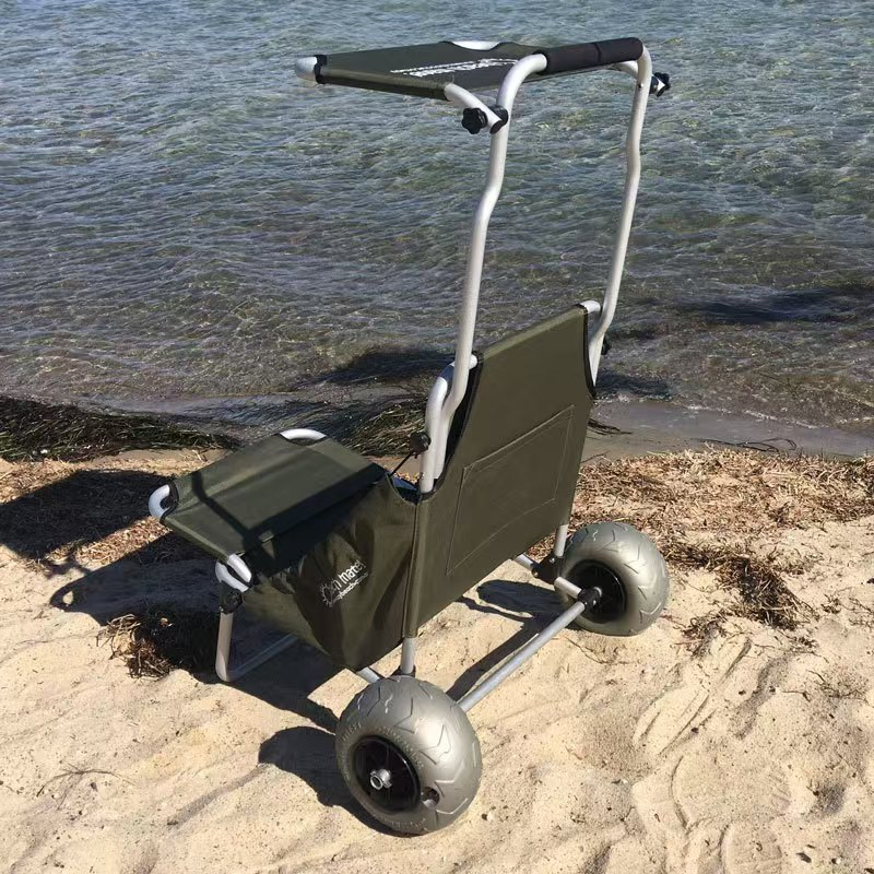 Inflatable Beach Balloon Wheel Beach Cart Kayak Carrier Cart