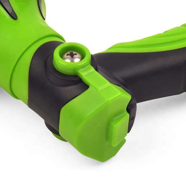 Spray Nozzle with Thumb Control and 8 Pattern Adjustable