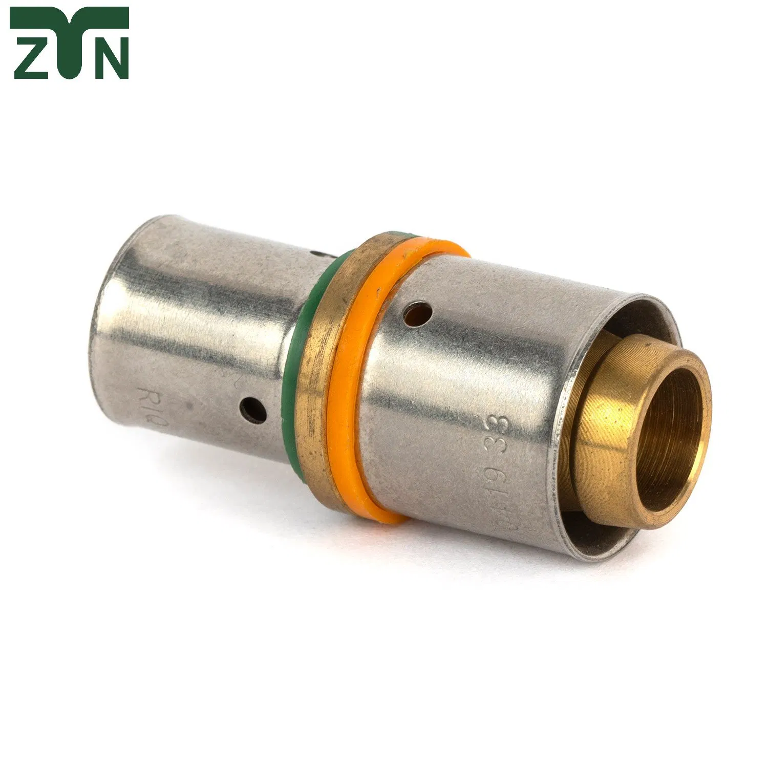 Widely Used Brass Insert Pushfit Fitting Good at Tightness