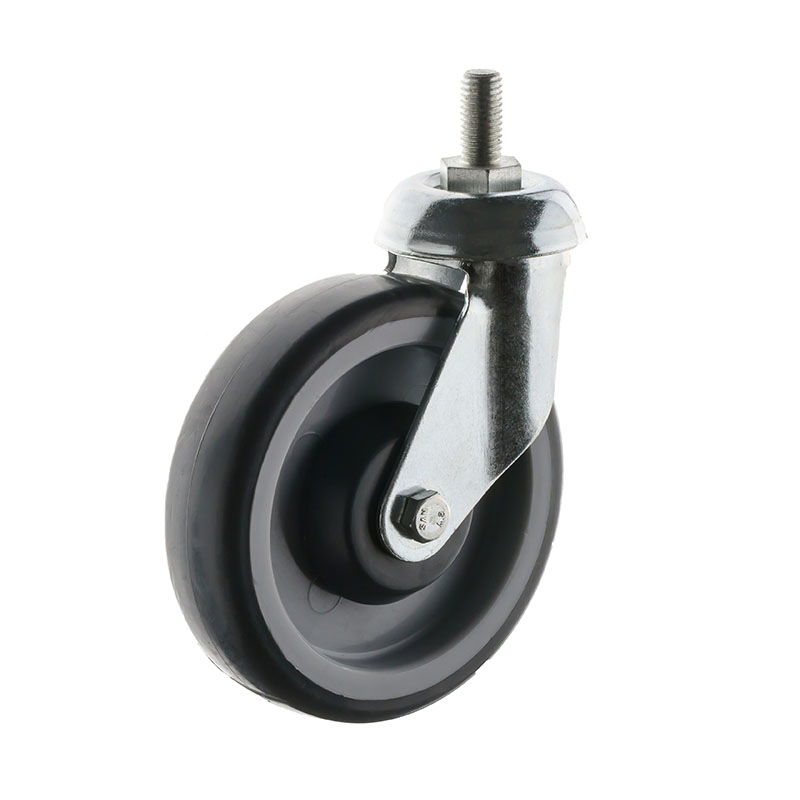 4 Inch Thermoplastic Rubber Handcart Caster