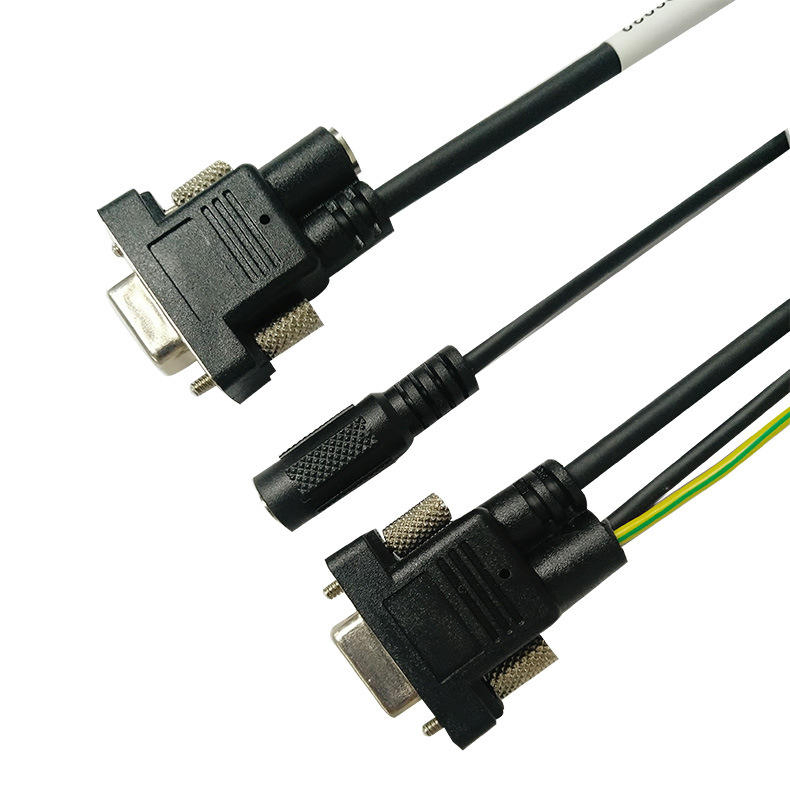 3m RS232 to dB15FM Serial Cable Bar Code Reader Cable for Zebra Motorola Ds457-Sr Ms4404 Scanner