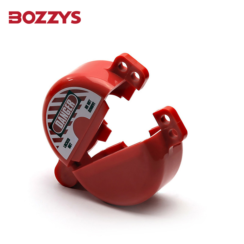 ABS Cylinder Tank Lockout Fits Handle Size 1-1/4 in, Max.