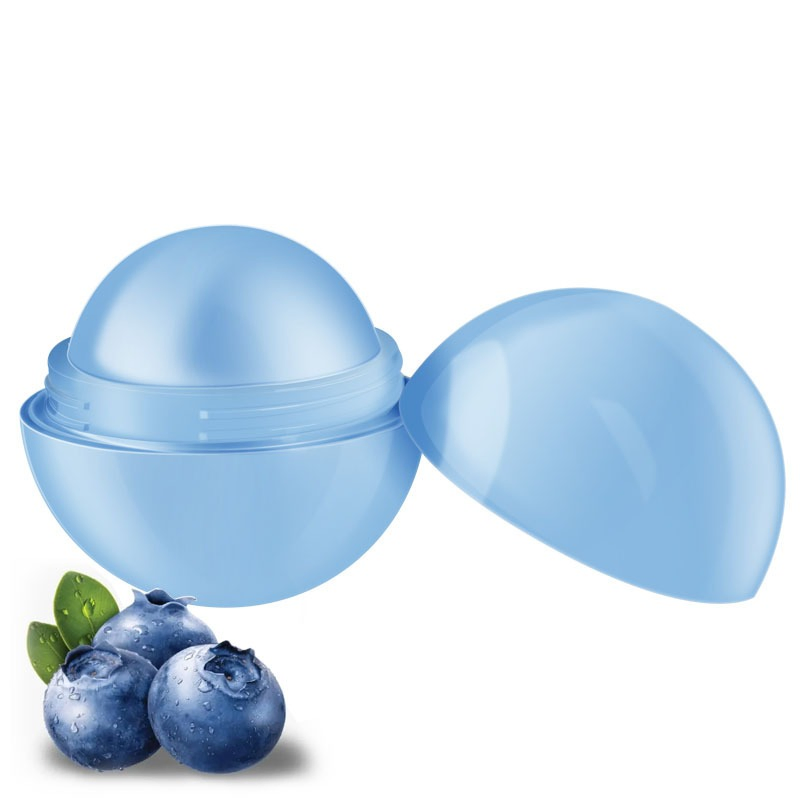 Cosmetics Makeup Natural Moisturizing 10g Lip Balm Ball for All-Day Lip Care