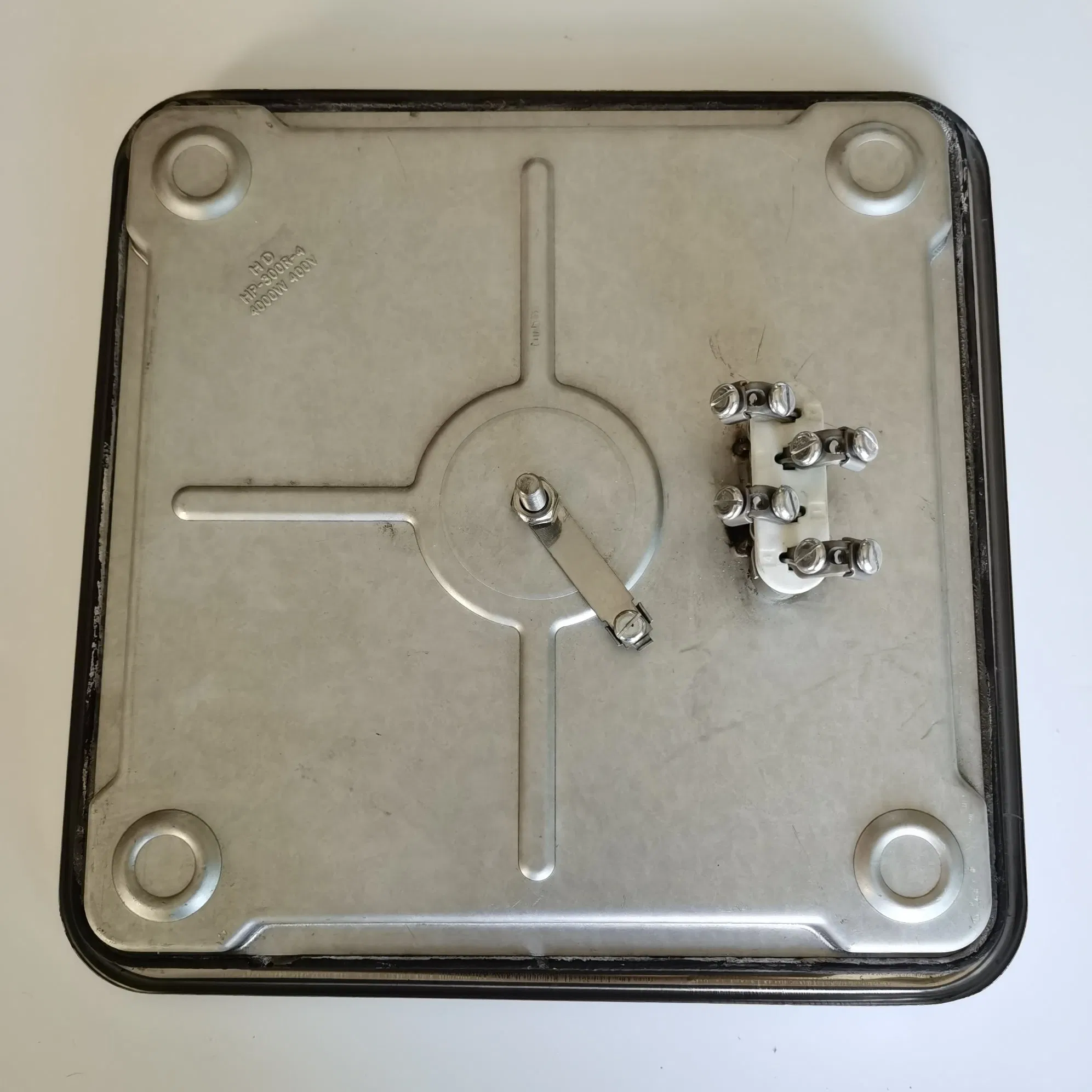 Large Square Hotplate for Marine Commercial Cooking Stove