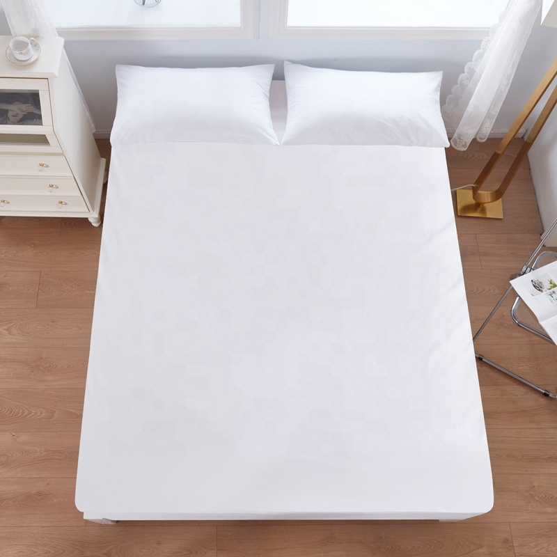 OEM Custom Factory King Size Waterproof Cover Breathable Washable Soft Mattress Protector