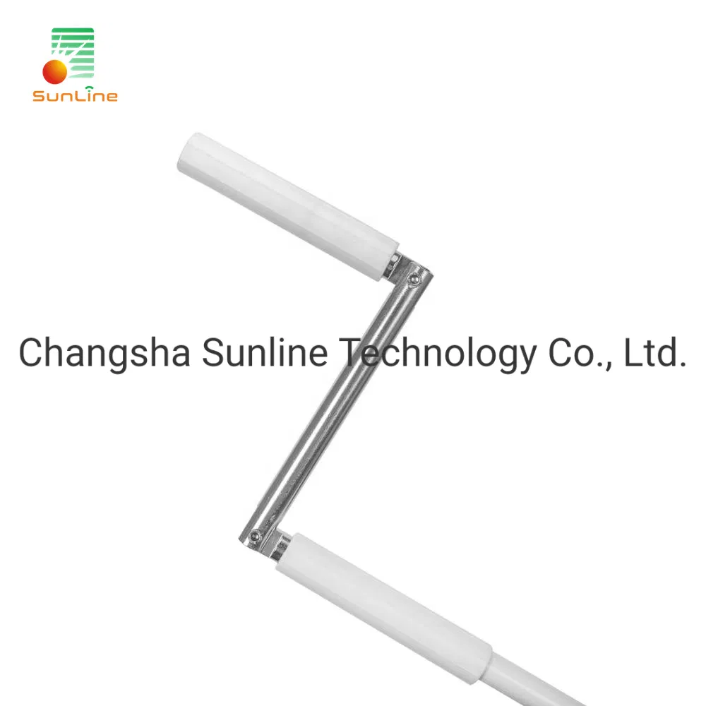 Manual Roller Shutter Parts Handle Crank/Rolling Blind Awning Crank