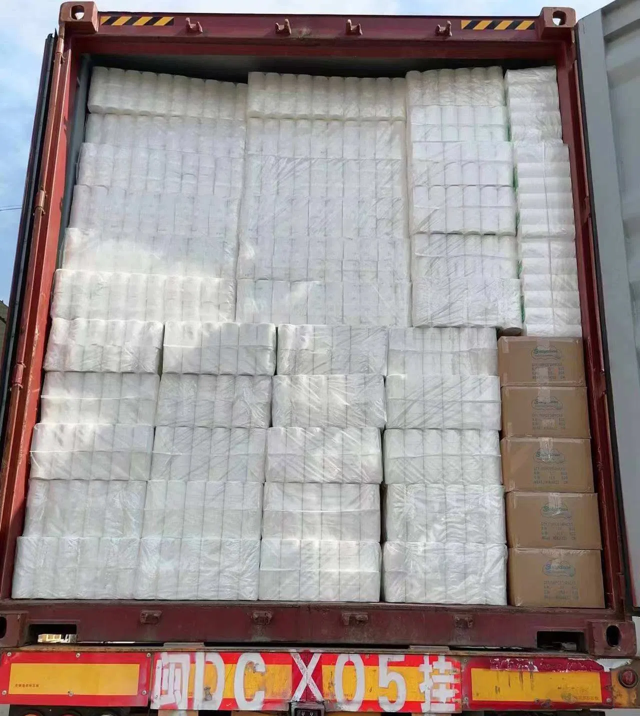 Customized Logo 100% Virgin Wood Pulp Soft Toilet Roll Tissue Paper