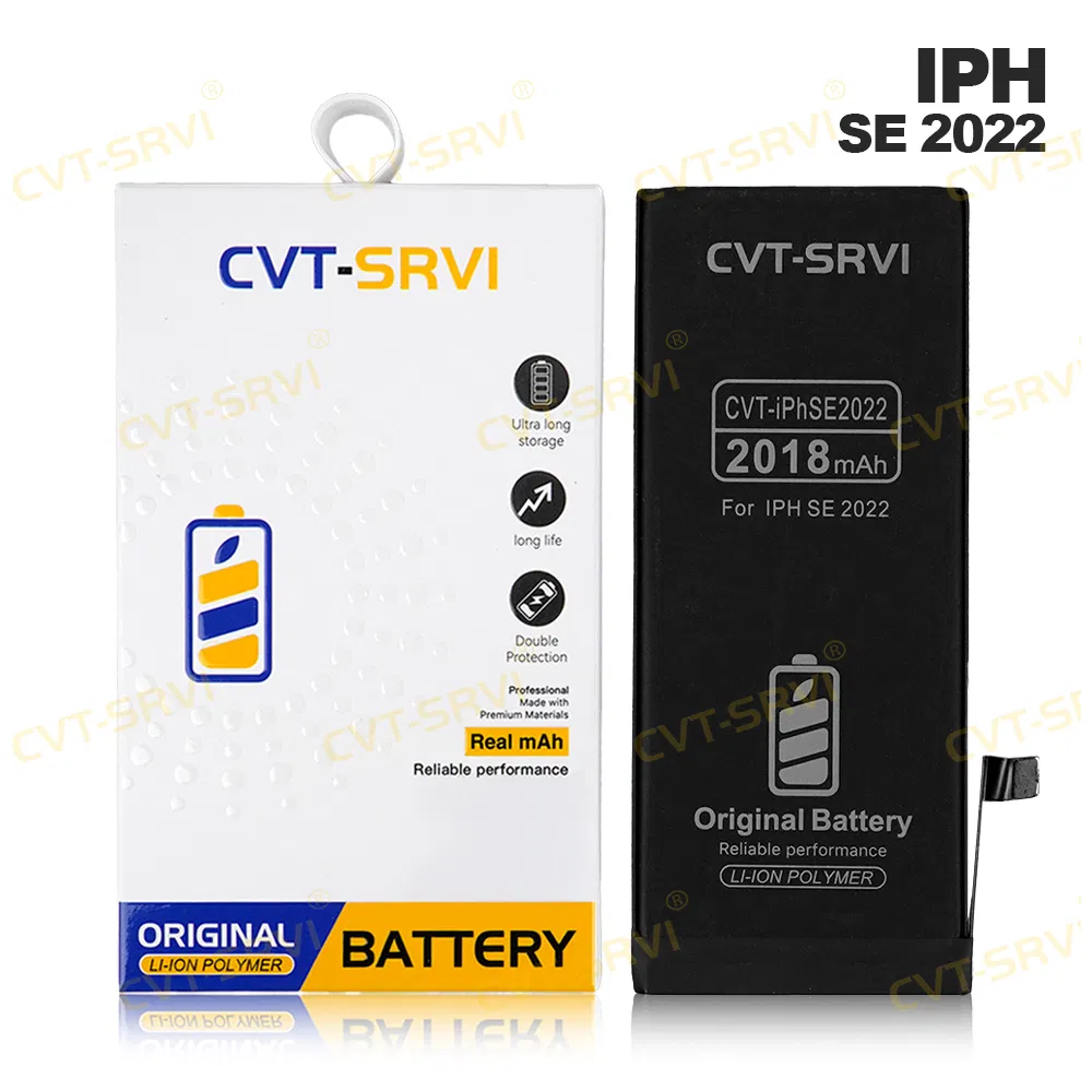 Аккумулятор для iPhone SE 2022, X, 11, 12, 13, 14, 15