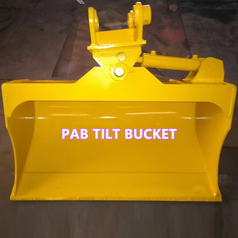 Excavator Tilt Bucket High Performance Wide Bucket for 25-30 Ton Excavator