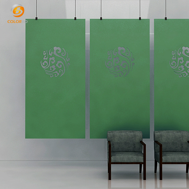 B1 Modern Design Acoustic Padded Panel Space Divider Room Furniture Screen with Cheap Price