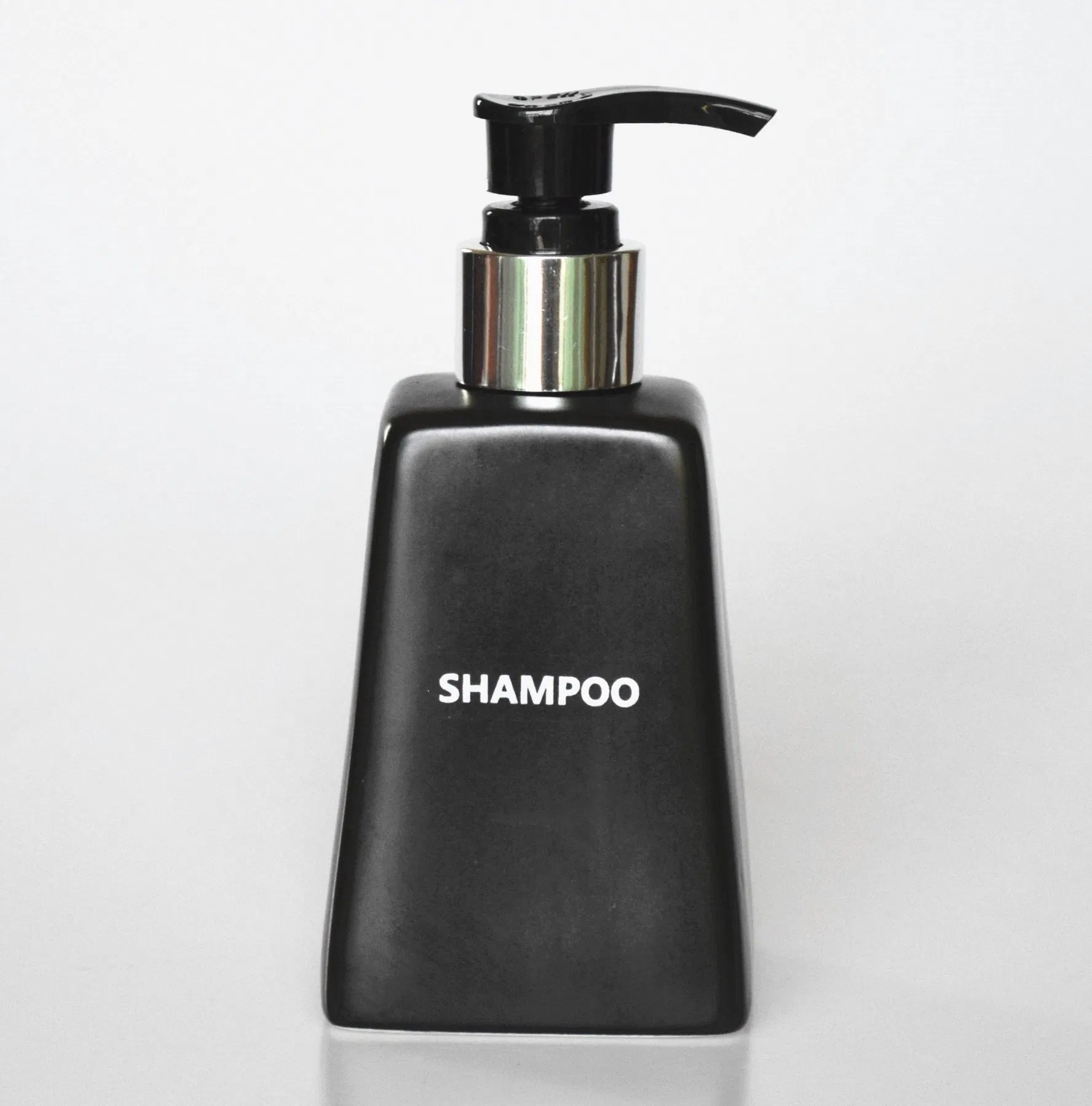 Ceramics Bottles Suitable for Bathroom Shampoo Lotion Oil Pump