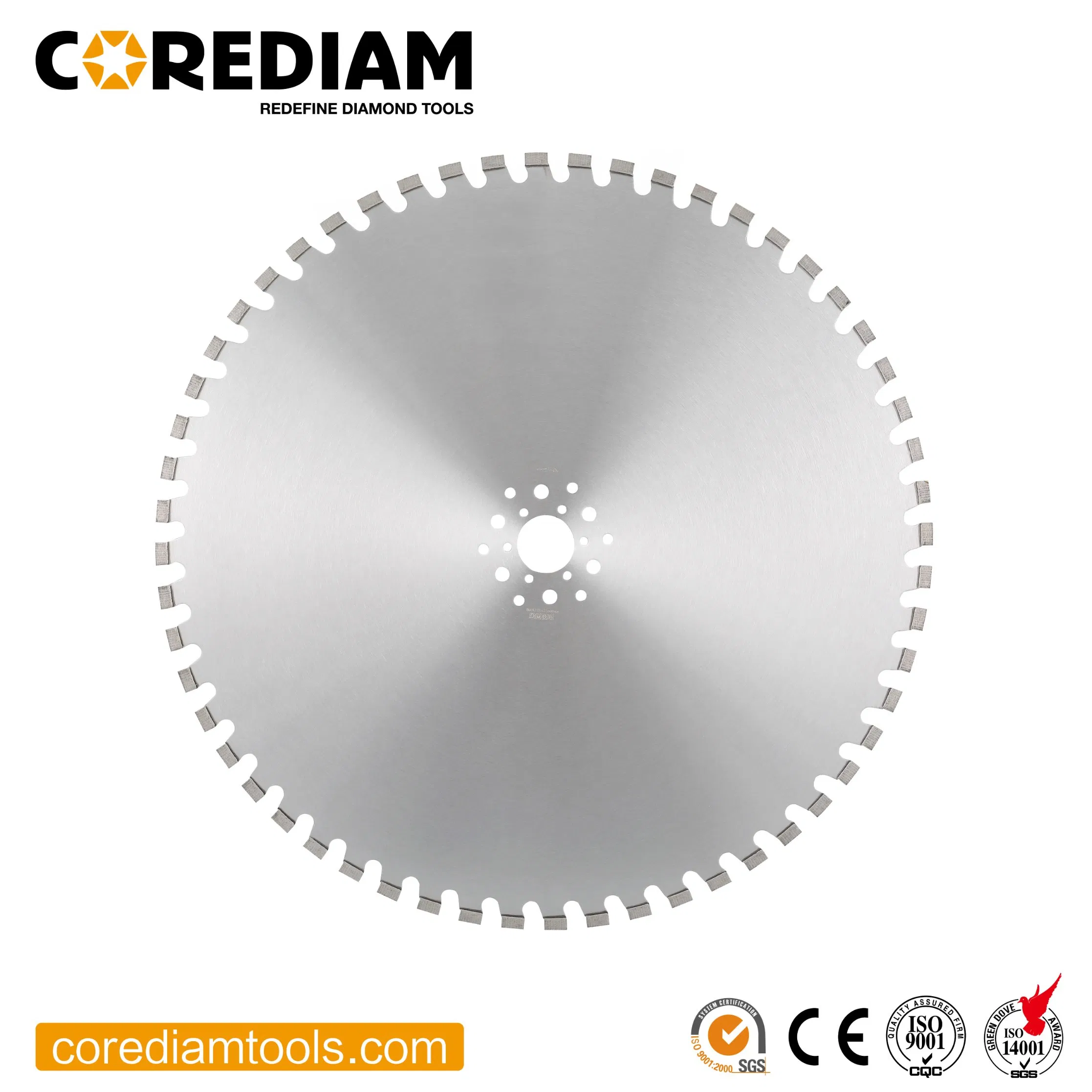 Алмазный диск для резки бетонных стен