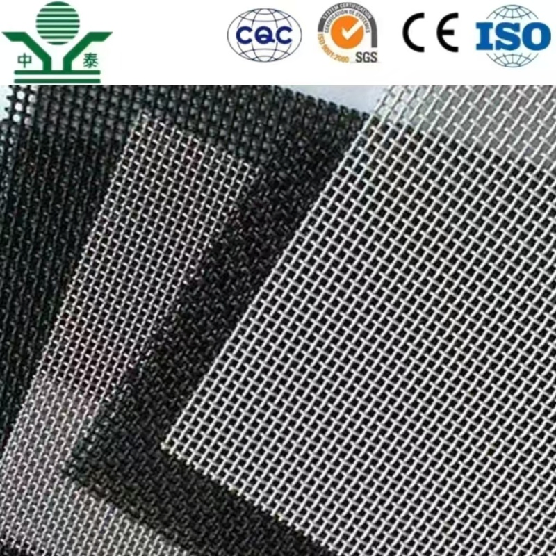 Zhongtai 0.028" 14-Mesh 304 Ss Powder-Coated Industrial Mesh for Pest Control