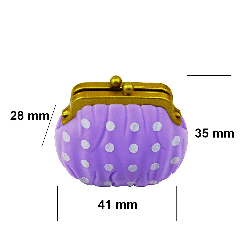 Lady's Bag Shape Lip Gloss Lipbalm