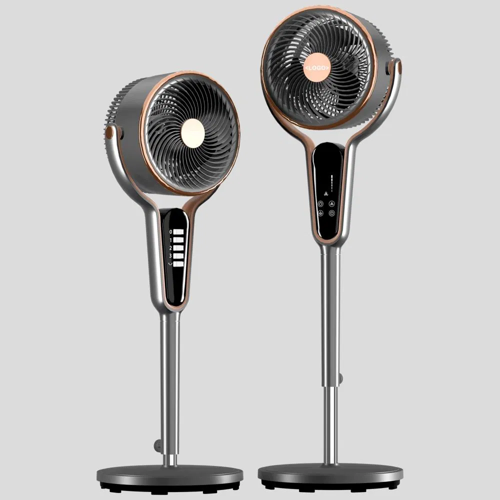 Easy to Use and Maintain Powerful Air Supply Oscillating Electric Portable Air Circulating Fan