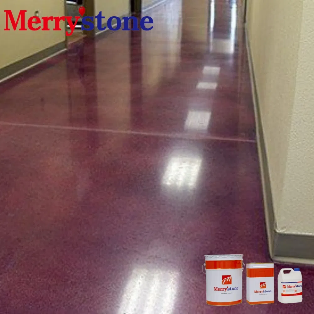 Non-Slip Sealing Hardener Floor Coating for Food Processing Plants
