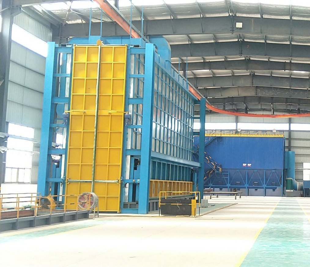 Zinc Fume Enclosure for Hot DIP Zinc Coating Plant